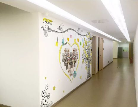 长寿公司文化墙