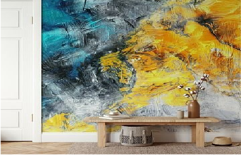 长寿墙面油画如何保养？