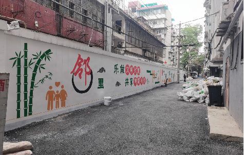 长寿在地面做彩绘如何能更持久？