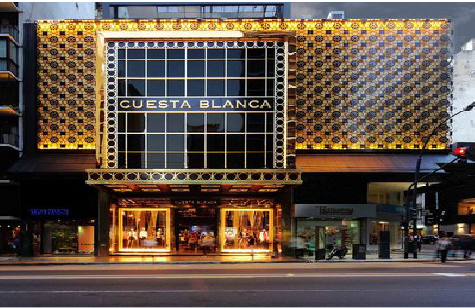 长寿门头设计与商业空间的纽带。