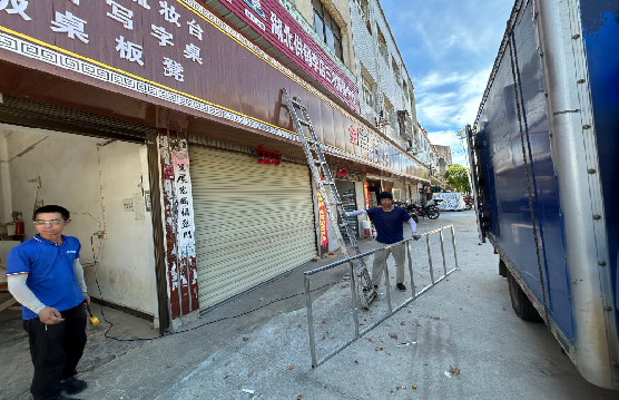 长寿装招牌的时候要注意什么？