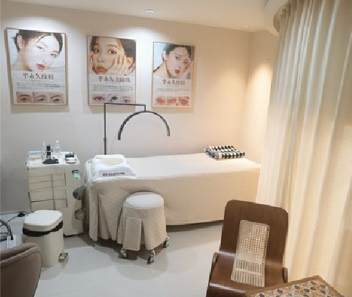 长寿美容店装修小技巧