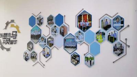 长寿文化墙最常见的做法。