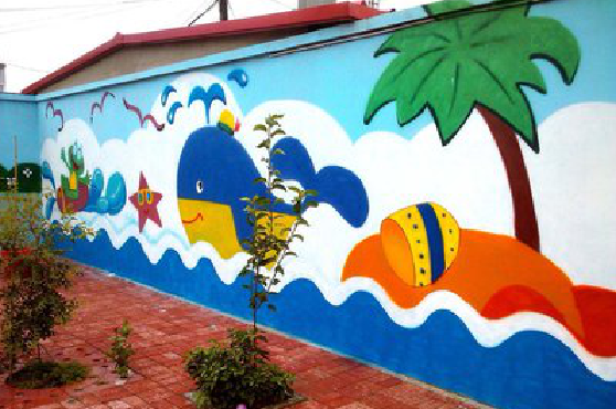 长寿墙体彩绘行业现状