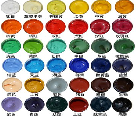 长寿墙绘颜色的选择有讲究。