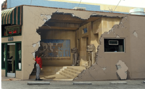 长寿判断手绘墙好坏的标准。