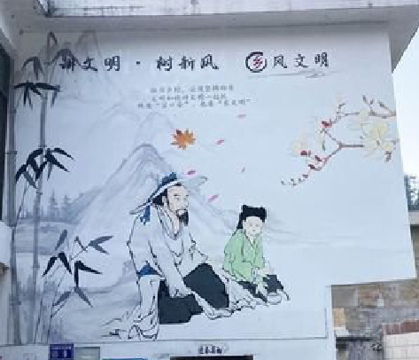 长寿分享几个墙绘保养知识。