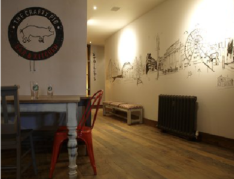 长寿教你判断手绘墙质量的好坏。