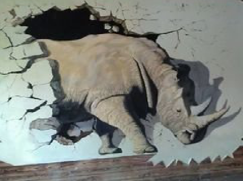 长寿在墙绘中，如何绘制3D效果？