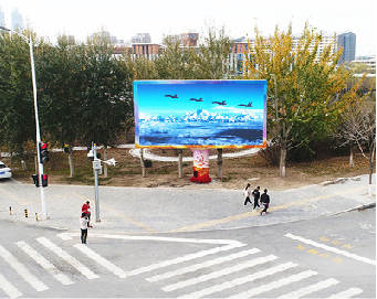 长寿户外大屏广告投放要点。