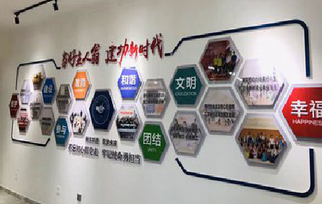 长寿文化墙常用的生产材料有哪些？